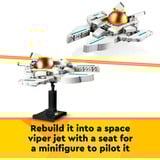 LEGO Creator Astronaut, Bygge legetøj Byggesæt, 9 År, Plast, 647 stk, 942 g