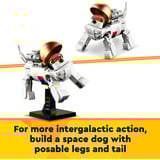 LEGO Creator Astronaut, Bygge legetøj Byggesæt, 9 År, Plast, 647 stk, 942 g