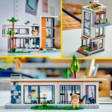 LEGO Creator Moderne hus, Bygge legetøj Byggesæt, 9 År, Plast, 939 stk, 1,9 kg