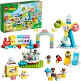 LEGO DUPLO By Forlystelsespark, Bygge legetøj Byggesæt, 2 År, Plast, 95 stk, 2,17 kg