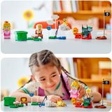 LEGO Eventyr med interaktiv ® Peach™, Bygge legetøj Byggesæt, 6 År, Plast, 208 stk, 447 g