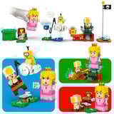LEGO Eventyr med interaktiv ® Peach™, Bygge legetøj Byggesæt, 6 År, Plast, 208 stk, 447 g