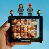 LEGO I den syvende himmel med Pharrell Williams, Bygge legetøj Byggesæt, 18 År, Plast, 966 stk, 1,43 kg