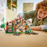 LEGO Jurassic World Flugt fra Spinosaurus, Bygge legetøj Byggesæt, 9 År, Plast, 820 stk, 810 g