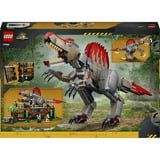 LEGO Jurassic World Flugt fra Spinosaurus, Bygge legetøj Byggesæt, 9 År, Plast, 820 stk, 810 g