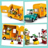 LEGO Leif med campingvogn og havebutik, Bygge legetøj Byggesæt, 7 År, Plast, 263 stk, 405 g