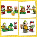 LEGO Leif med campingvogn og havebutik, Bygge legetøj Byggesæt, 7 År, Plast, 263 stk, 405 g