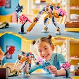 LEGO Soras tech-elementrobot, Bygge legetøj Byggesæt, 7 År, Plast, 209 stk, 350 g