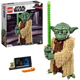 LEGO Star Wars Yoda - 75255, Bygge legetøj Byggesæt, Dreng/Pige, 10 År, 1771 stk, 2,1 kg