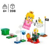 LEGO Super Mario Eventyr med interaktiv ® Peach™, Bygge legetøj Byggesæt, 6 År, Plast, 208 stk, 447 g