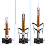 LEGO Technic NASA Artemis SLS tunglast-raket, Bygge legetøj 