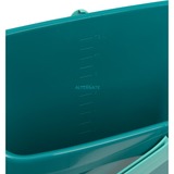 LEIFHEIT Combi Clean M moppesystem & spand Enkelt beholder Turkis, Gulvvasker Grøn, 465 mm, 1 stk, 275 mm, 255 mm, 1,83 kg