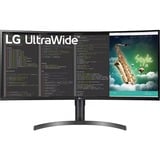 LG 35WN75CP-B.AEU computerskærm 88,9 cm (35") 3440 x 1440 pixel 4K Ultra HD LED Sort, LED-skærm Sort/Sølv, 88,9 cm (35"), 3440 x 1440 pixel, 4K Ultra HD, LED, 5 ms, Sort