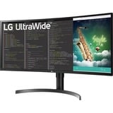 LG 35WN75CP-B.AEU computerskærm 88,9 cm (35") 3440 x 1440 pixel 4K Ultra HD LED Sort, LED-skærm Sort/Sølv, 88,9 cm (35"), 3440 x 1440 pixel, 4K Ultra HD, LED, 5 ms, Sort