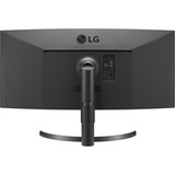 LG LED-skærm Sort/Sølv