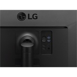 LG LED-skærm Sort/Sølv