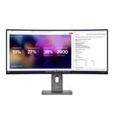 Lenovo ThinkVision P40WD-40, LED-skærm Sort