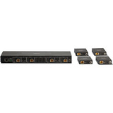 Lindy 4x4 HDMI Matrix Extender, HDMI splitter Sort