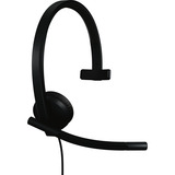 Logitech H570e Mono, Headset Sort