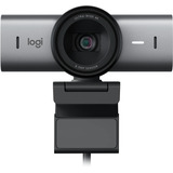 Logitech MX Brio 705 for Business, Webcam grå/Sort