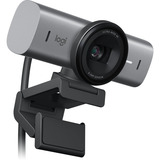 Logitech Webcam grå/Sort