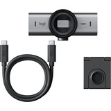 Logitech Webcam grå/Sort