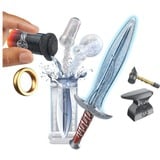 MGA Entertainment Make it Mini Lord of the Rings, Klippe og klistre Miniverse Make it Mini Lord of the Rings, 8 År, Flerfarvet, Plast, Resin