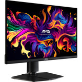 MSI MAG 271QPXDE QD-OLED E2, Gaming Skærm Sort