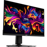 MSI MAG 271QPX QD-OLED E2, Gaming Skærm Sort