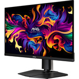 MSI MAG 271QPX QD-OLED E2, Gaming Skærm Sort