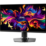 MSI MAG 271QPX QD-OLED E2, Gaming Skærm Sort