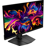 MSI MAG 271QPX QD-OLED E2, Gaming Skærm Sort