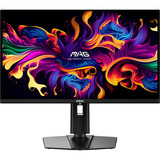 MSI MAG 271QPX QD-OLED E2, Gaming Skærm Sort