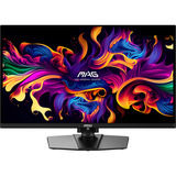 MSI MAG 271QPX QD-OLED E2, Gaming Skærm Sort