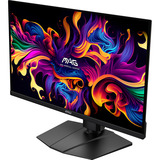 MSI MAG 271QPX QD-OLED E2, Gaming Skærm Sort