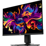 MSI MAG 271QPX QD-OLED E2, Gaming Skærm Sort