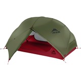 MSR Hubba Hubba NX 2 Green, Telt olivengrøn/Rød