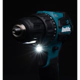 Makita Batteri slagboremaskine DHP490Z, 18 Volt, Slagborer skruemaskine Blå/Sort