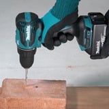 Makita Batteri slagboremaskine DHP490Z, 18 Volt, Slagborer skruemaskine Blå/Sort