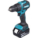 Makita Batteri slagboremaskine DHP490Z, 18 Volt, Slagborer skruemaskine Blå/Sort