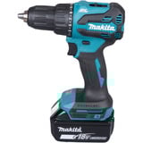 Makita Batteri slagboremaskine DHP490Z, 18 Volt, Slagborer skruemaskine Blå/Sort