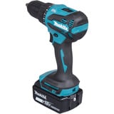 Makita Batteri slagboremaskine DHP490Z, 18 Volt, Slagborer skruemaskine Blå/Sort