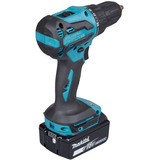 Makita Batteri slagboremaskine DHP490Z, 18 Volt, Slagborer skruemaskine Blå/Sort