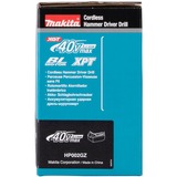 Makita Batteri slagboremaskine HP002GZ XGT, 40Volt, Slagborer skruemaskine Blå/Sort