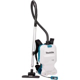 Makita DVC660Z støvsuger 5,5 L Tromle vakuum Dry 95 W Støvpose, Gulv støvsuger Hvid/Blå, 95 W, Tromle vakuum, Dry, Støvpose, 5,5 L, HEPA