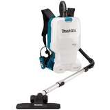 Makita DVC660Z støvsuger 5,5 L Tromle vakuum Dry 95 W Støvpose, Gulv støvsuger Hvid/Blå, 95 W, Tromle vakuum, Dry, Støvpose, 5,5 L, HEPA