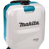 Makita DVC660Z støvsuger 5,5 L Tromle vakuum Dry 95 W Støvpose, Gulv støvsuger Hvid/Blå, 95 W, Tromle vakuum, Dry, Støvpose, 5,5 L, HEPA