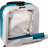 Makita DVC660Z støvsuger 5,5 L Tromle vakuum Dry 95 W Støvpose, Gulv støvsuger Hvid/Blå, 95 W, Tromle vakuum, Dry, Støvpose, 5,5 L, HEPA