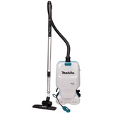 Makita DVC660Z støvsuger 5,5 L Tromle vakuum Dry 95 W Støvpose, Gulv støvsuger Hvid/Blå, 95 W, Tromle vakuum, Dry, Støvpose, 5,5 L, HEPA