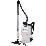 Makita DVC660Z støvsuger 5,5 L Tromle vakuum Dry 95 W Støvpose, Gulv støvsuger Hvid/Blå, 95 W, Tromle vakuum, Dry, Støvpose, 5,5 L, HEPA